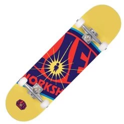 Alien-Workshop Alien Workshop OG Logo (Yellow) Complete Skateboard - 7.75'' X 31''