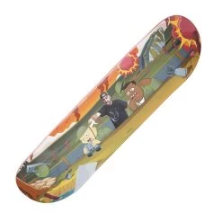 Alltimers Zered Souljah Skateboard Deck 8.3''