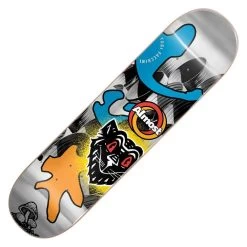 Almost Skateboards Yuri Silver Lining R7 Skateboard Deck 8.125''
