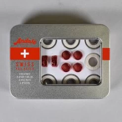 Andale Bearings Swiss Pro Rated Skateboard Bearings