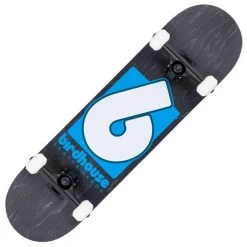 Birdhouse B Logo Black/Blue Stage 3 Complete Skateboard 8.0''