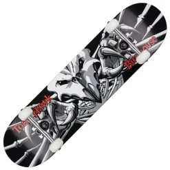 Birdhouse Tony Hawk Falcon 3 Black Stage 1 Complete Skateboard - 7.75" X 31''
