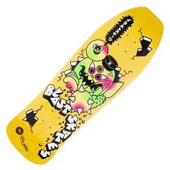 Blast Skateboards Mutant Smasher (Shaped) Skateboard Deck 10''