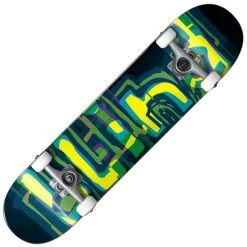 Blind Skateboards Logo Glitch Complete Skateboard 7.875'' X 31.7''