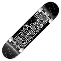 Blind Skateboards OG Grundge Logo FP Complete Skateboard - 8.0'' X 31.5''