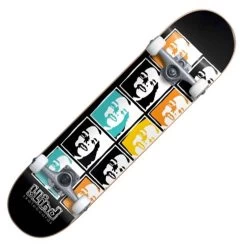 Blind Skateboards Psychedelic Multi (Soft Wheels) FP Complete Skateboard - 7.625'' X 31.3''