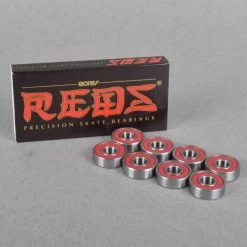 Bones Bearings Bones Reds Skateboard Bearings