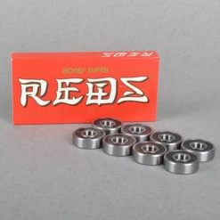 Bones Bearings Bones Super Reds Skateboard Bearings