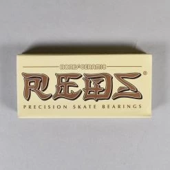 Bones Bearings Ceramic Super Reds Skateboard Bearings