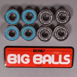 Bones Bearings Reds Big Balls Skateboard Bearings