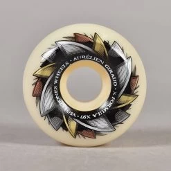 Bones Wheels Giraud Sender Bender X-Formula V5 Widecut 97D Skateboard Wheels 54mm