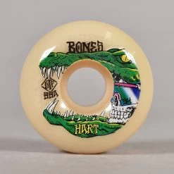 Bones Wheels Hart Gator Skull STF V5 99A Sidecut Skateboard Wheels 55mm