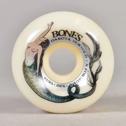 Bones Wheels Servold Mermaid X-Formula V6 Widecut 99D Skateboard Wheels 56mm
