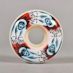 Bones Wheels TJ Rogers Whirling Specters V3 Slim STF 103A Skateboard Wheels 54mm