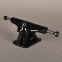 Bullet Bullet 130 Black/Black Skateboard Trucks - 7.6'' -Pro skate shop bullet 130 black black skateboard trucks 7 6 p16701 38974 zoom