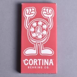 Cortina Skateboard Bearing Co. Presto Chromium Steel Skateboard Bearings