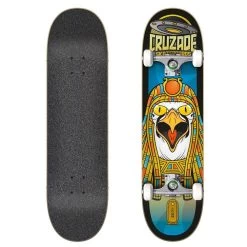 Cruzade Skateboards Conspiracy Ra Complete Skateboard 8.0"