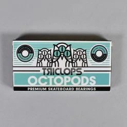 Darkroom Inc. Triclops Octopod Abec-7 Skateboard Bearings