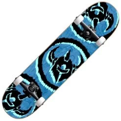 Darkstar Dissent (Blue) Complete Skateboard - 7.875'' X 31.5''