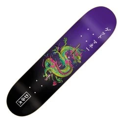 DGK Get Money (Purple) Skateboard Deck 8.06''