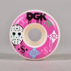 DGK Monogram Skateboard Wheels 52mm
