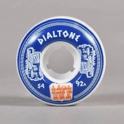 Dial Tone Wheel Co. Anthora Standard Cruiser 92A Skateboard Wheels 54mm