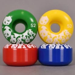 Enjoi Skateboards Spectrum Pack Skateboard Wheels 52mm