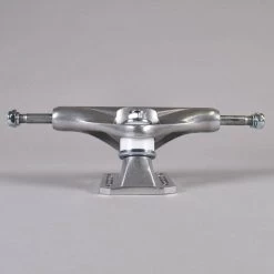 Enuff Skateboards Decade Pro Satin (Natural/Natural) 129mm Skateboard Trucks - 7.6'' -Pro skate shop enuff skateboards decade pro satin natural natural 129mm skateboard trucks 7 6 p53388 126246 image