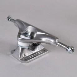 Enuff Skateboards Decade Pro Satin (Natural/Natural) 129mm Skateboard Trucks - 7.6'' -Pro skate shop enuff skateboards decade pro satin natural natural 129mm skateboard trucks 7 6 p53388 126248 image