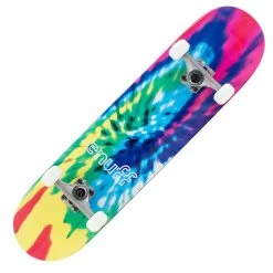 Enuff Skateboards Tie-Dye Complete Skateboard - 7.75'' X 31''