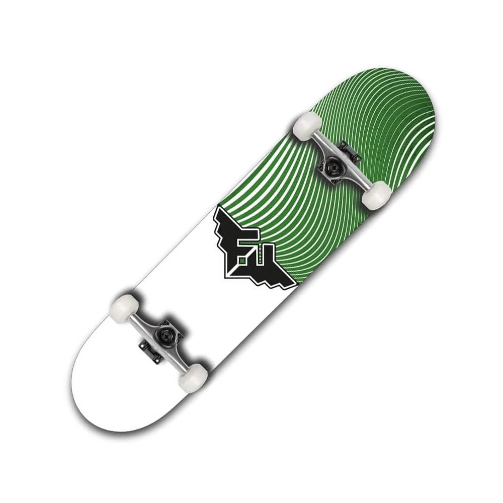Fracture Skateboards Wings V4 Green Complete Skateboard 7.75'' 1 Fracture Skateboards Wings V4 Green Complete Skateboard 7.75''