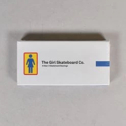 Girl Skateboards Blue Abec3 Skateboard Bearings