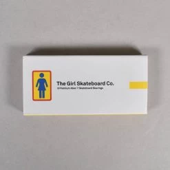 Girl Skateboards Gold Abec7 Skateboard Bearings