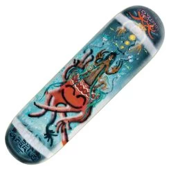 GX1000 Greene We Are All Connected Skateboard Deck 8.375''