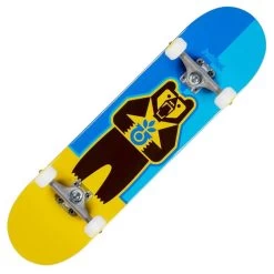 Habitat Skateboards Grizzly (Blue) Complete Skateboard - 8.0'' X 31.625''