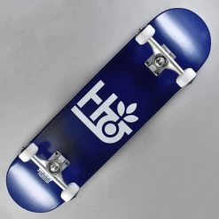 Habitat Skateboards Pod (Navy) Complete Skateboard - 7.75'' X 31''