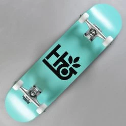 Habitat Skateboards Pod (Teal) Complete Skateboard - 7.75'' X 31''