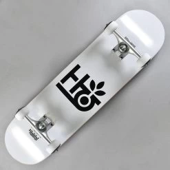 Habitat Skateboards Pod (White) Complete Skateboard - 8.0'' X 32''