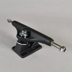 Independent Trucks Blackout 144 Skateboard Trucks - 8.25'' -Pro skate shop independent trucks blackout 144 skateboard trucks 8 25 p63104 142945 image