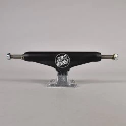 Independent Trucks X Santa Cruz 149 (Black/Silver) Skateboard Trucks - 8.5''