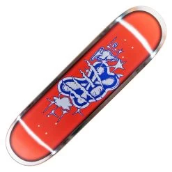 Limosine Skateboards Hugo Boserup Bonesaw Skateboard Deck 8.5''