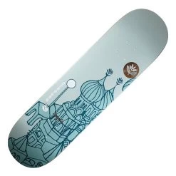 Magenta Skateboards Günes Ozdogan Buildings Skateboard Deck 8.0"