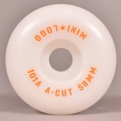 Mini-Logo Skateboards A-Cut 2 101A Skateboard Wheels 58mm