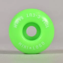 Mini-Logo Skateboards C-Cut 2 (Green) 101A Skateboard Wheels 54mm