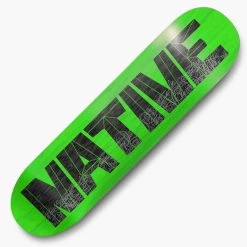 Native Bridges (Green Stain) Skateboard Deck 8.25''