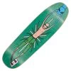 New Deal Skateboards Mike Vallely Alien (Green Stain) Skateboard Deck 9.18"