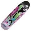 New Deal Skateboards Sargent Invader Slick Neon Skateboard Deck 9.3"
