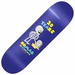 Nomad Skateboards Role Models Tomb Skateboard Deck 8.125"