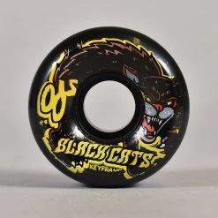 OJs Wheels Black Cats Keyframe 87A (Black) Skateboard Wheels 54mm