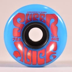 OJs Wheels Blues Super Juice 78a Skateboard Wheels 60mm